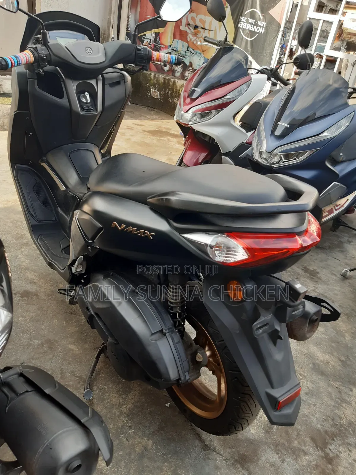 Yamaha NMAX 155 2023 Black
