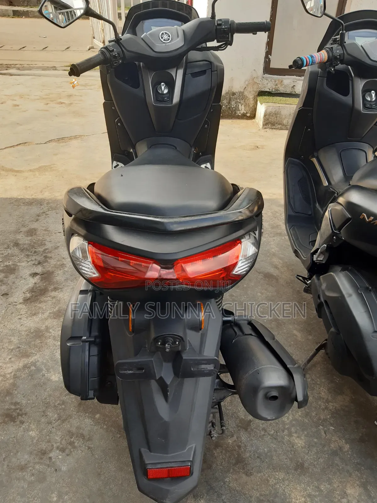 Yamaha NMAX 155 2023 Black