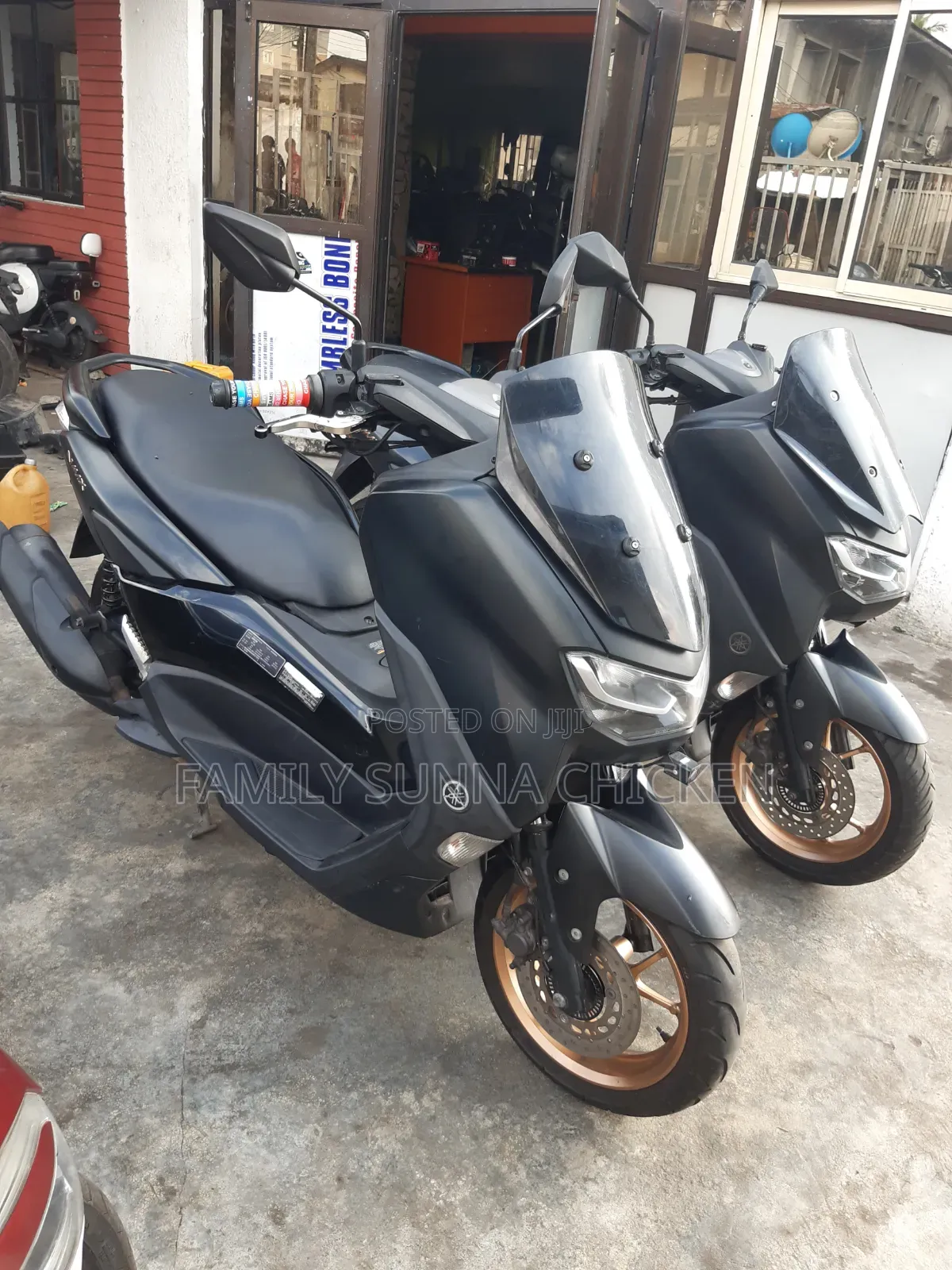 Yamaha NMAX 155 2023 Black