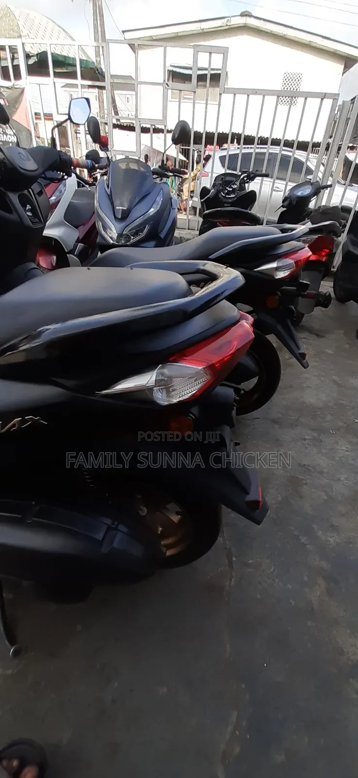 Yamaha NMAX 155 2023 Black