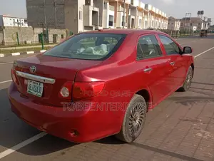 Toyota Corolla 2010 Red