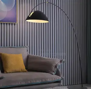Nordic Curved Floor Lamp