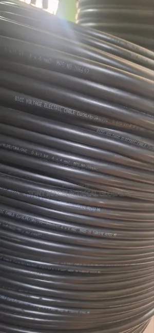 4mm 4core Armoured Cable Full Gauge Bicc