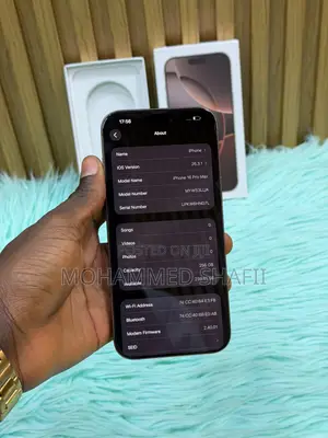 Apple iPhone 16 Pro Max 256 GB Graphite