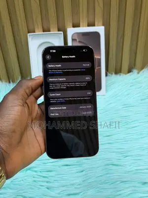 Apple iPhone 16 Pro Max 256 GB Graphite