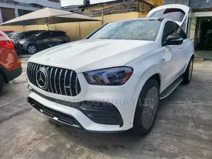 New Mercedes-Benz GLE-Class 2023 White