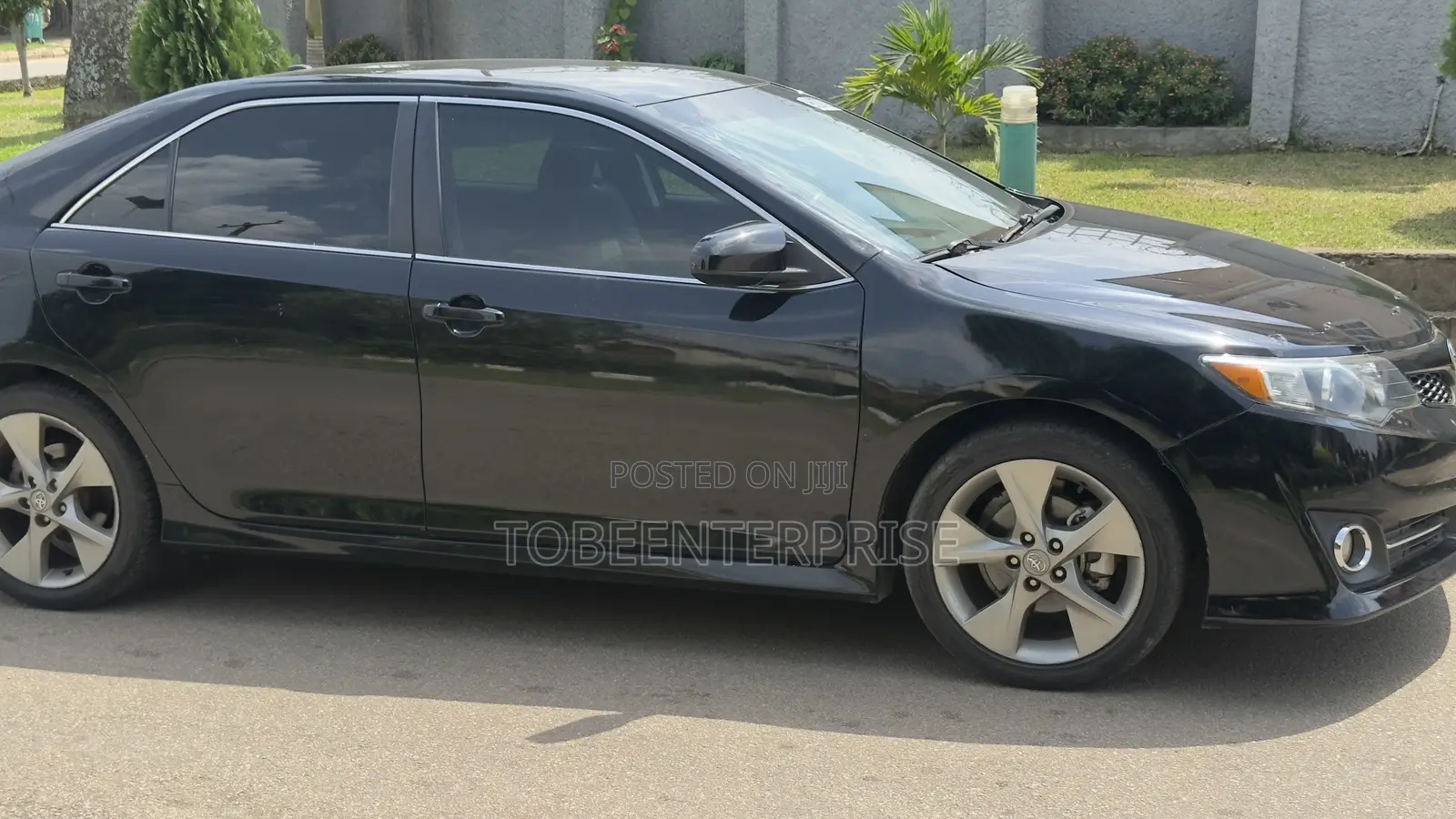 Toyota Camry 2013 Black