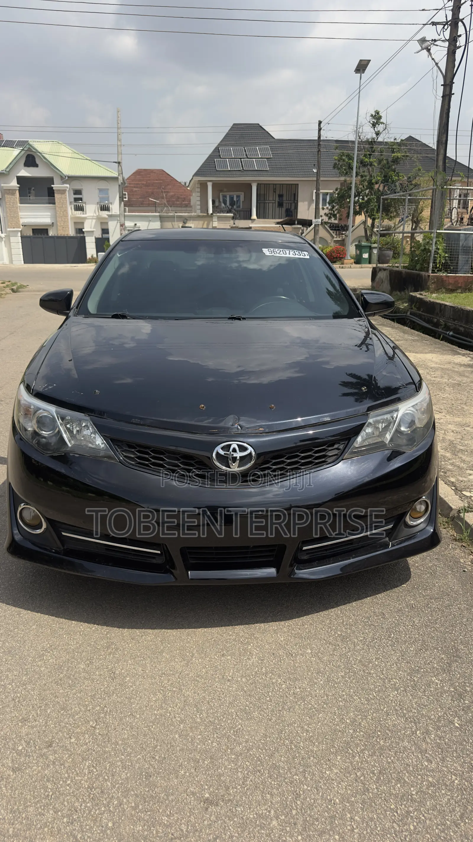 Toyota Camry 2013 Black