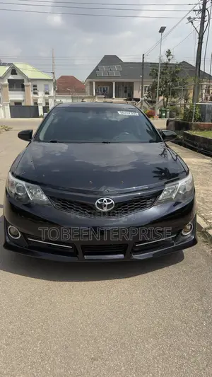 Toyota Camry 2013 Black