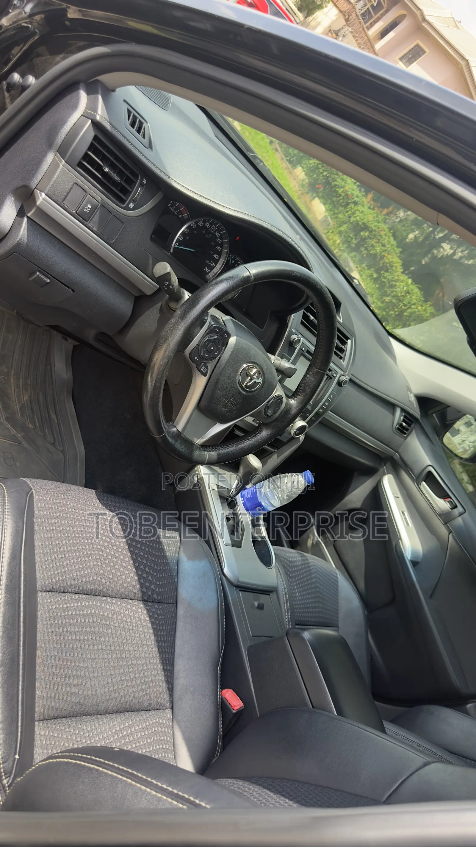 Toyota Camry 2013 Black