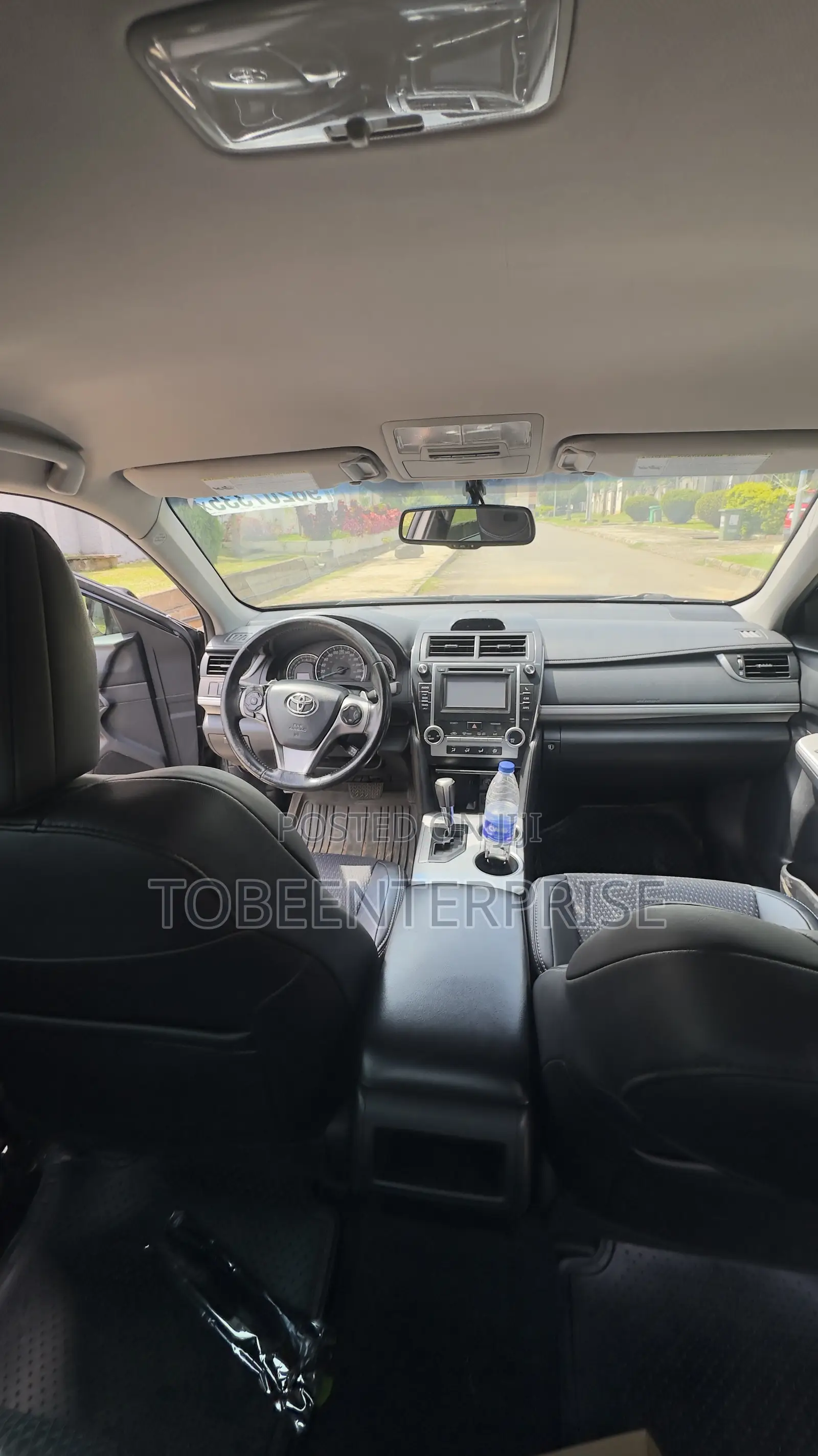 Toyota Camry 2013 Black