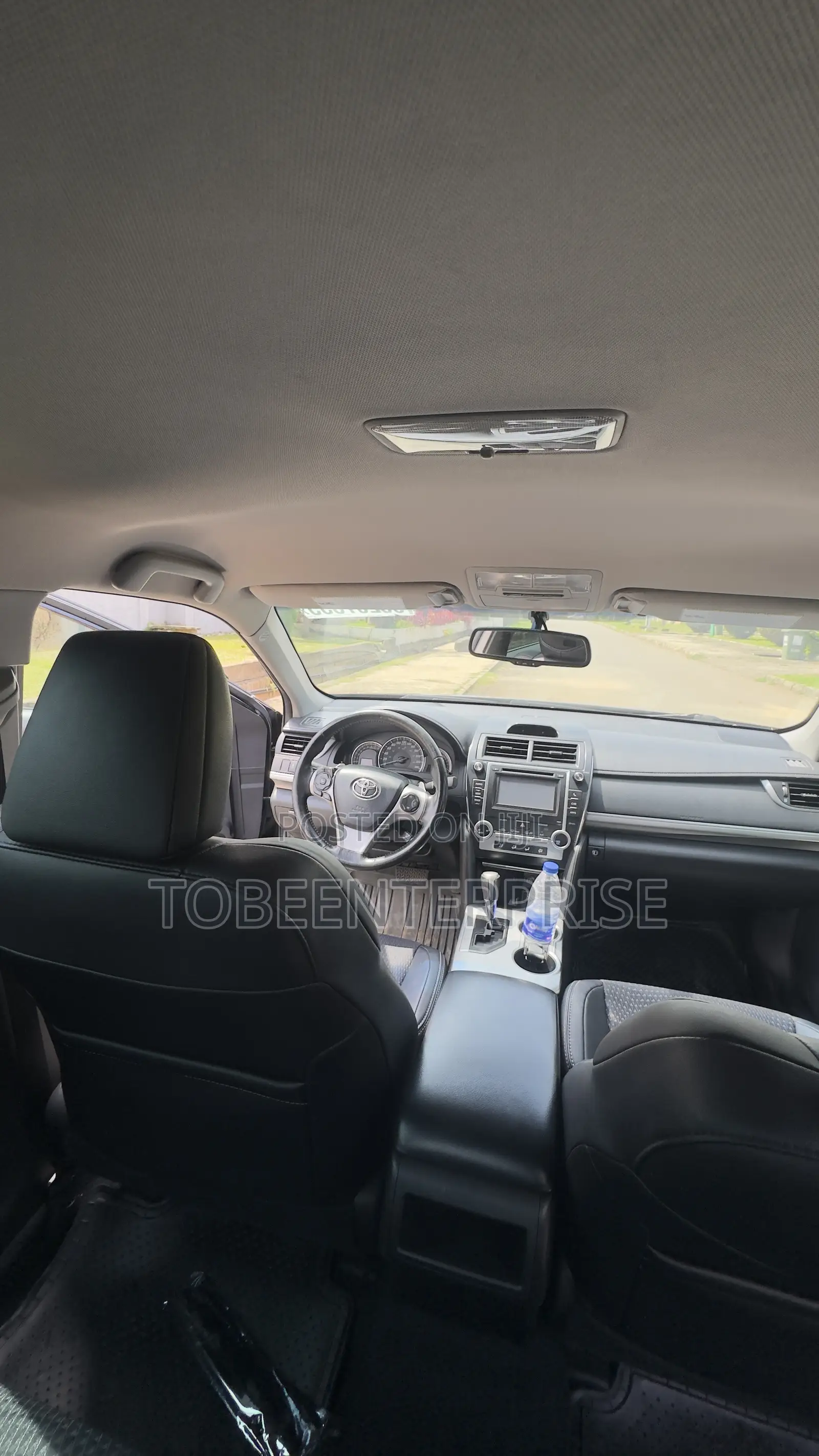 Toyota Camry 2013 Black