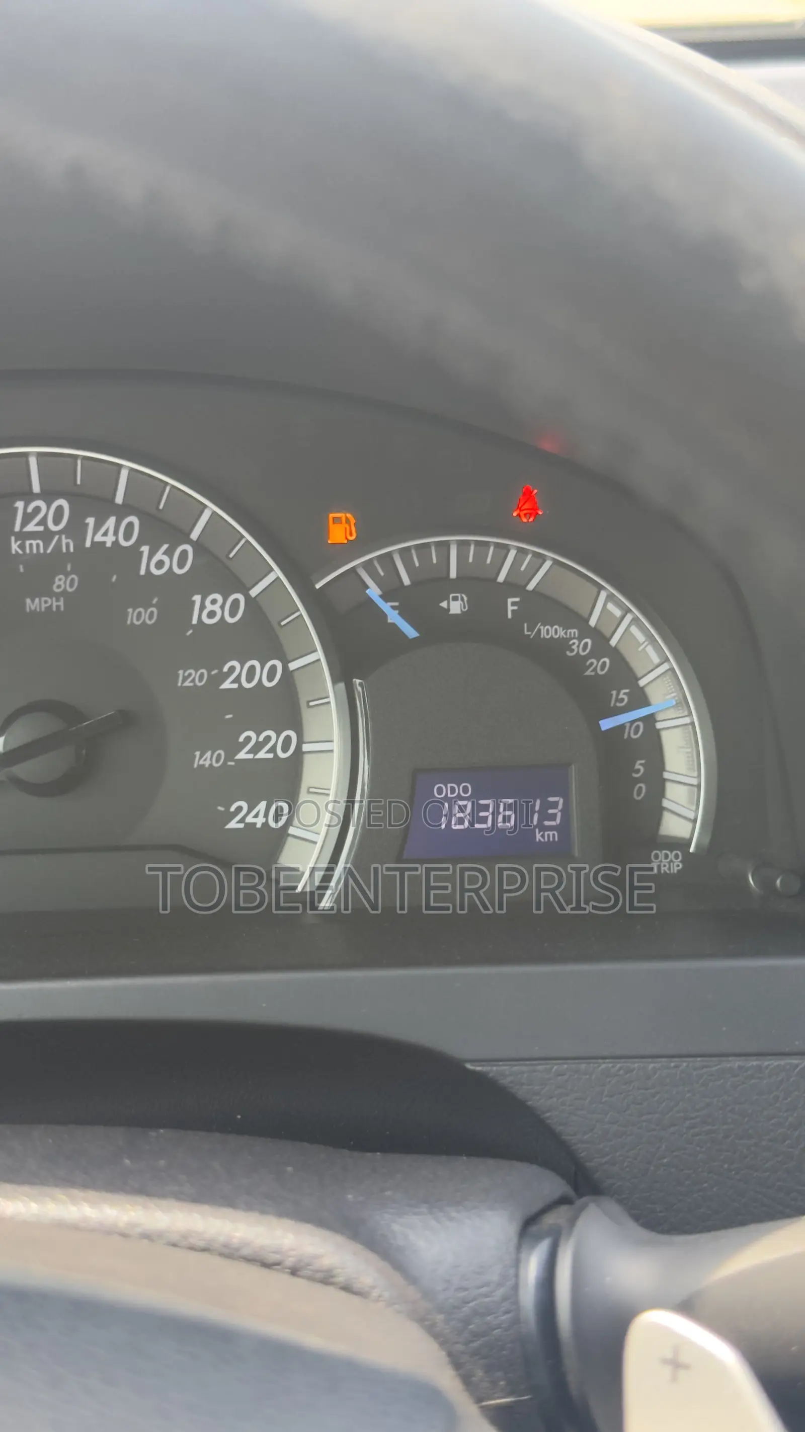 Toyota Camry 2013 Black
