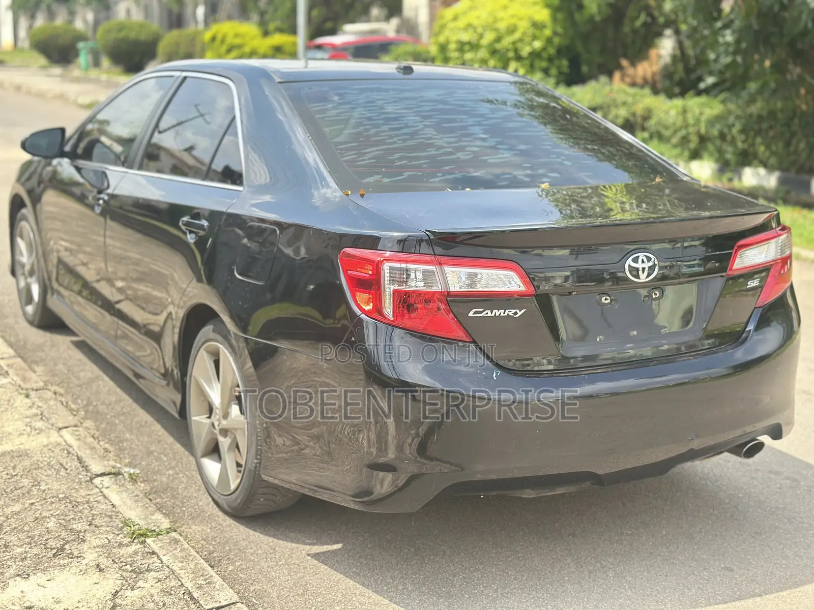 Toyota Camry 2013 Black