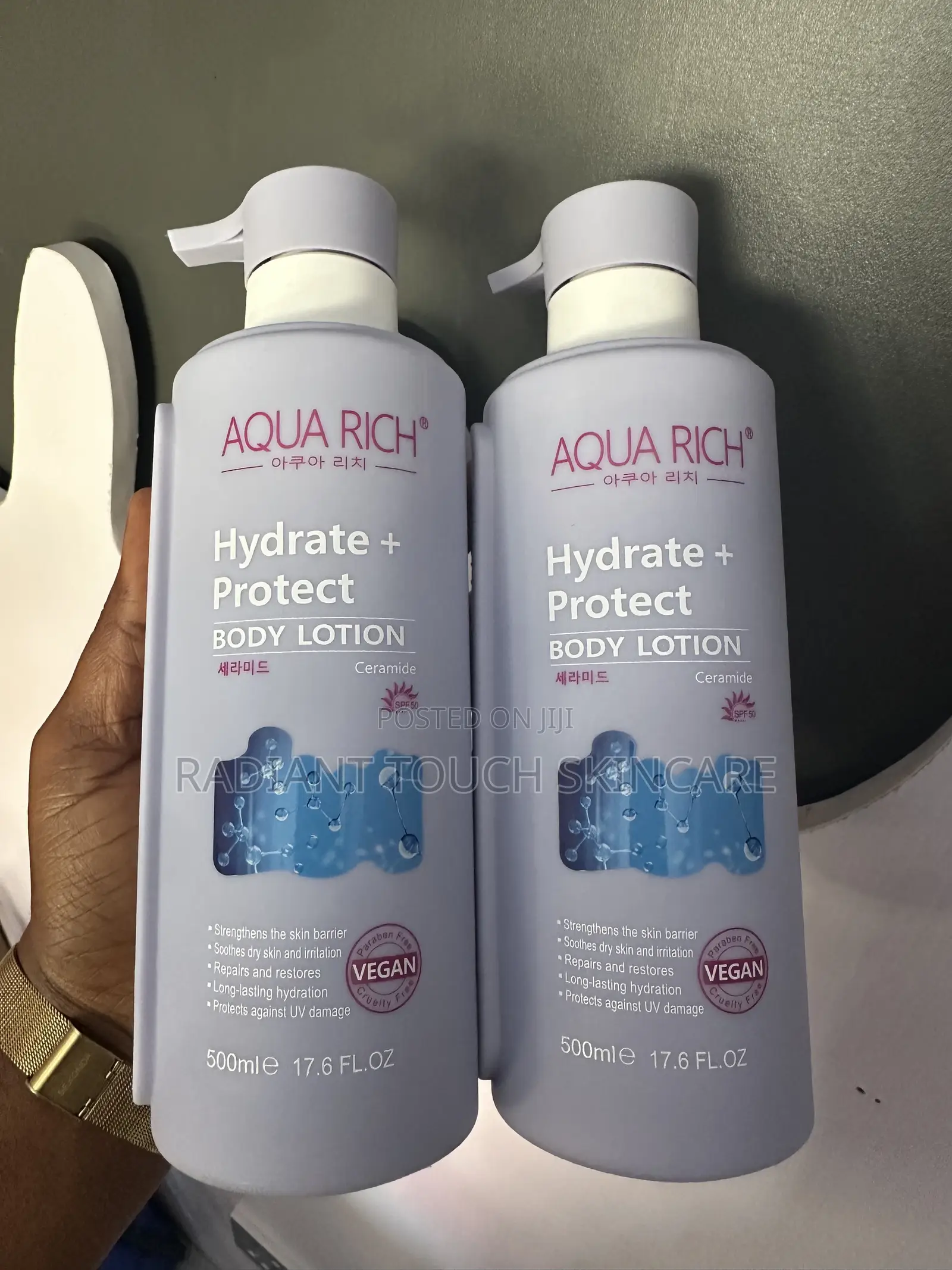 Aqua Rich Hydrate+protect Body Lotion