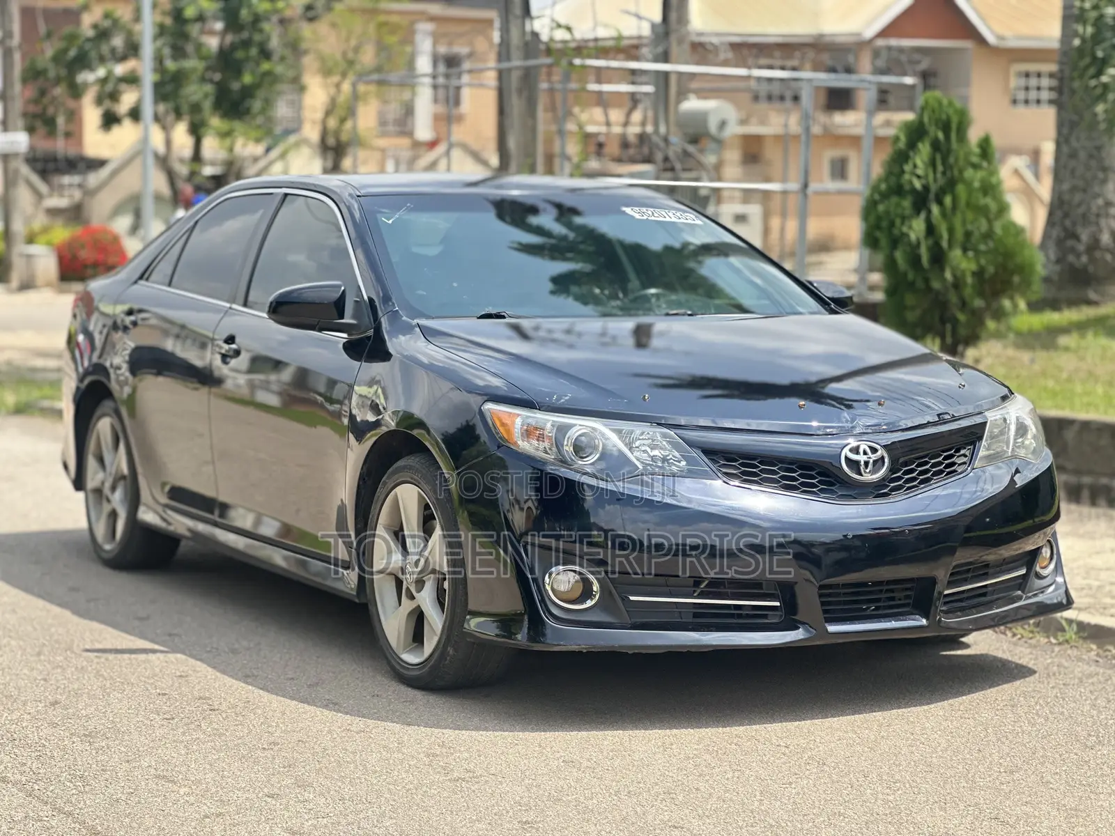 Toyota Camry 2013 Black