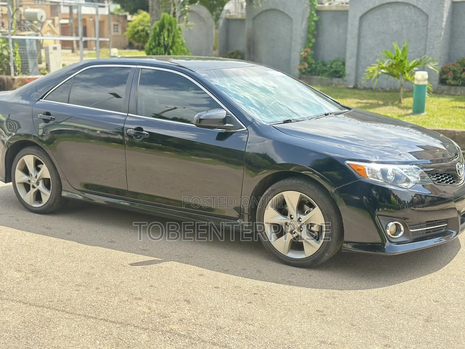 Toyota Camry 2013 Black