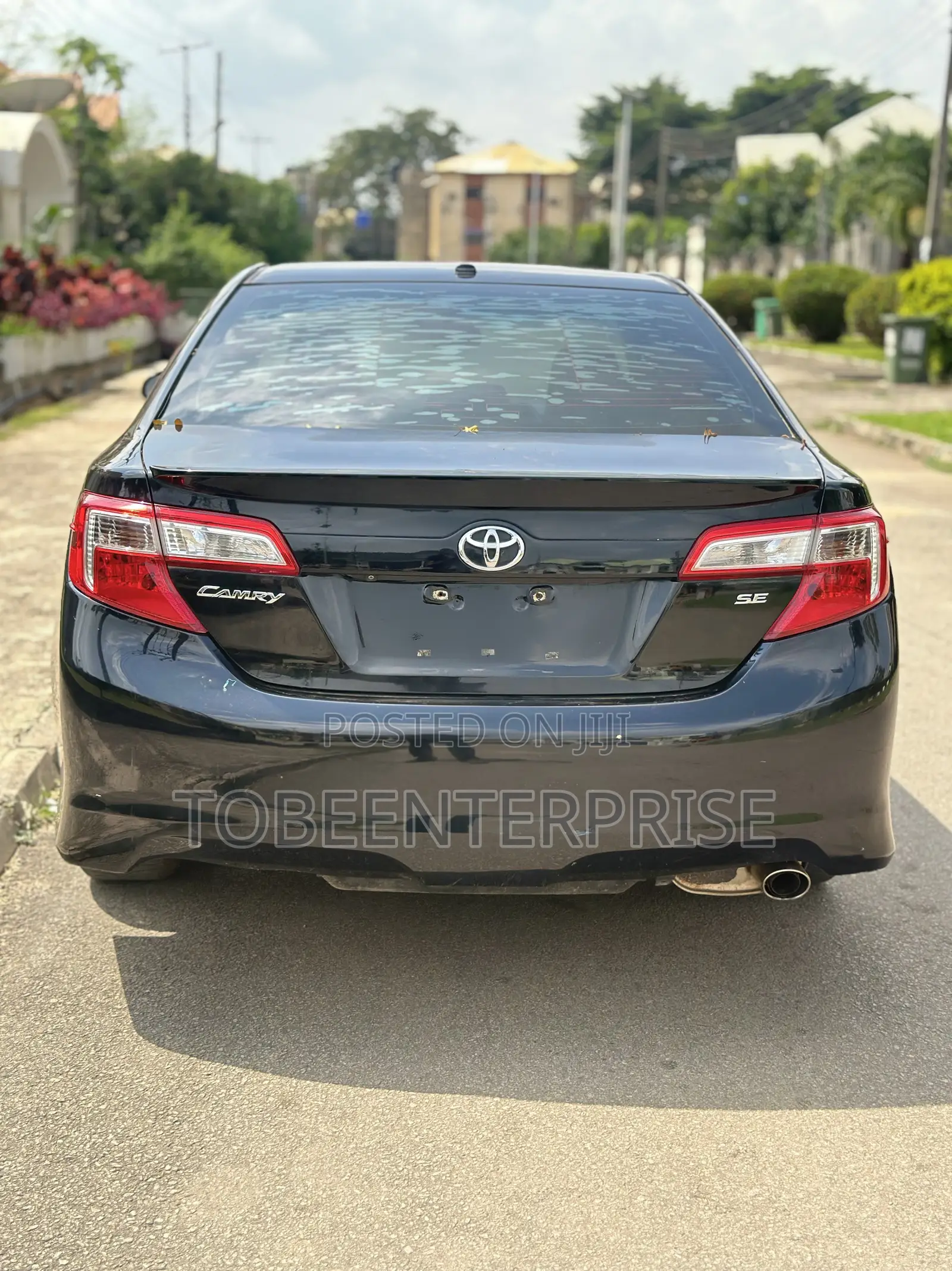 Toyota Camry 2013 Black