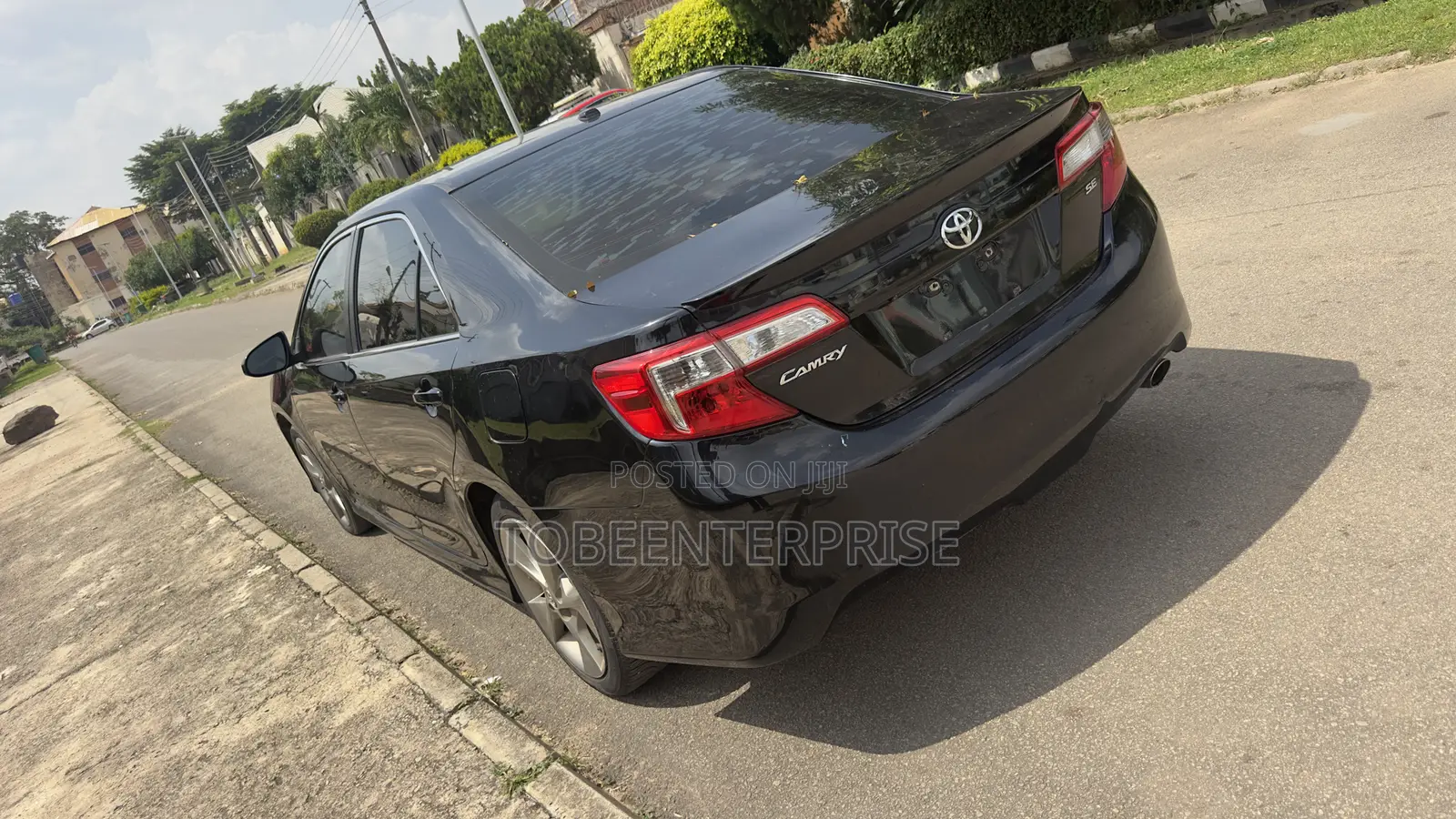 Toyota Camry 2013 Black