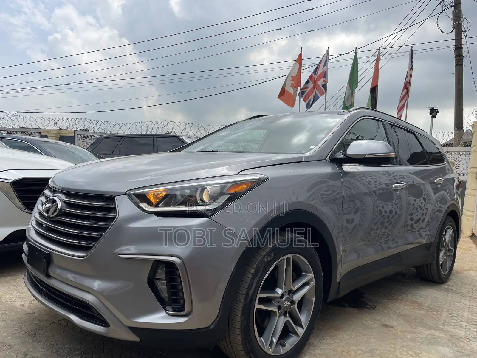 Hyundai Santa Fe Limited AWD 2016 Silver