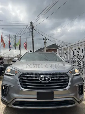 Hyundai Santa Fe Limited AWD 2016 Silver