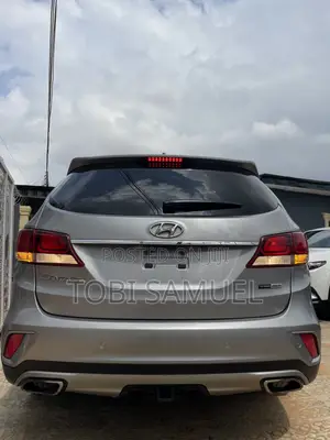 Hyundai Santa Fe Limited AWD 2016 Silver