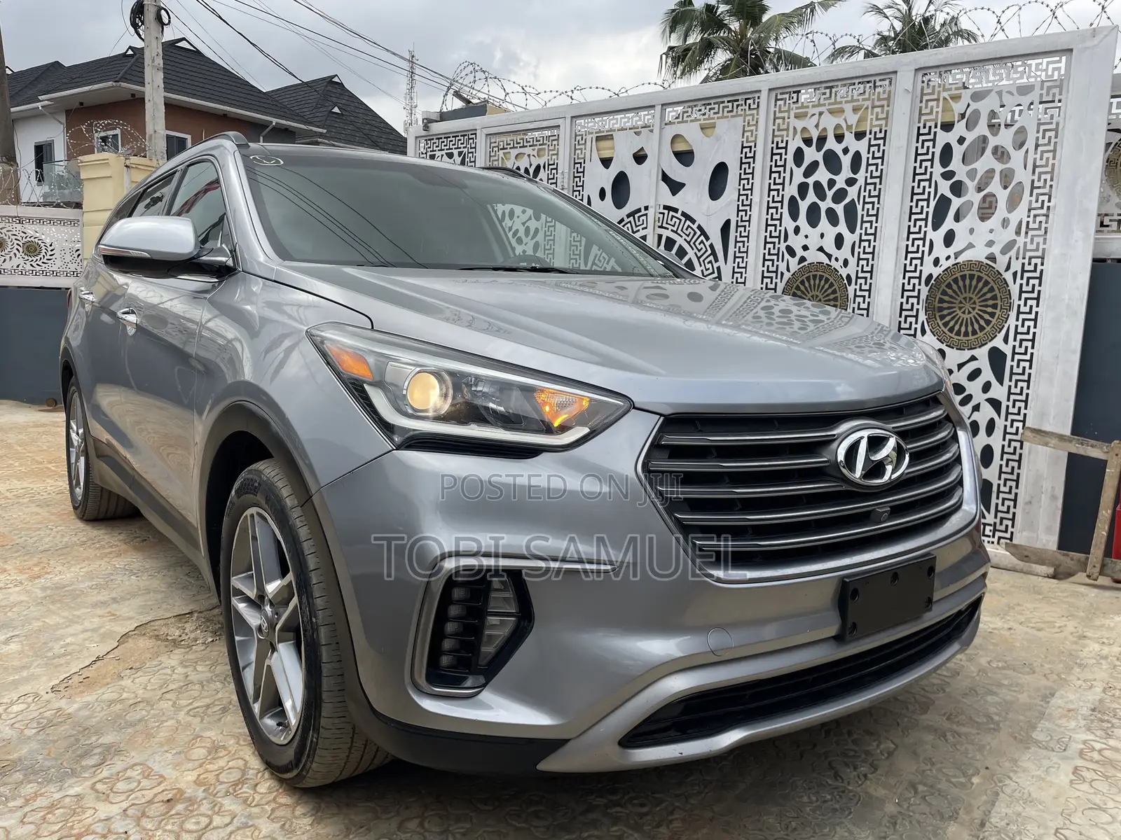 Hyundai Santa Fe Limited AWD 2016 Silver