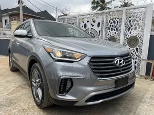 Hyundai Santa Fe Limited AWD 2016 Silver
