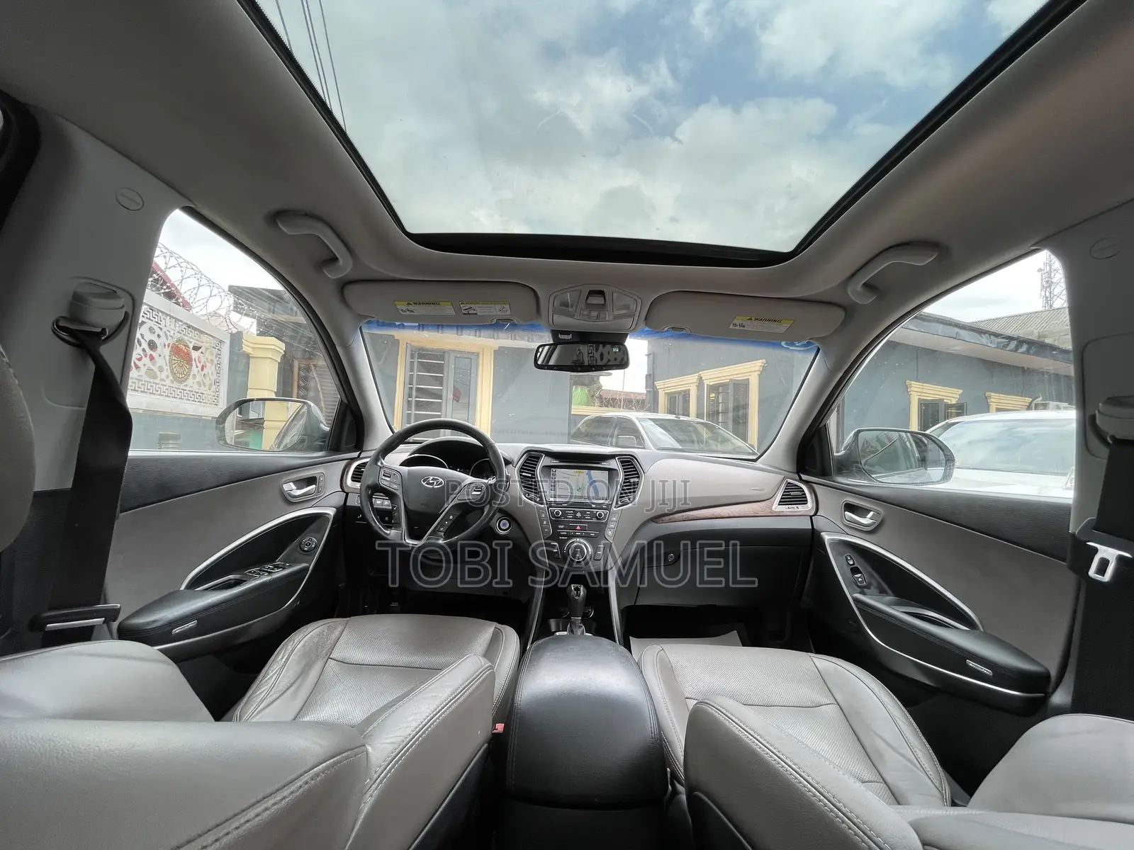 Hyundai Santa Fe Limited AWD 2016 Silver