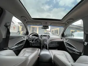 Hyundai Santa Fe Limited AWD 2016 Silver