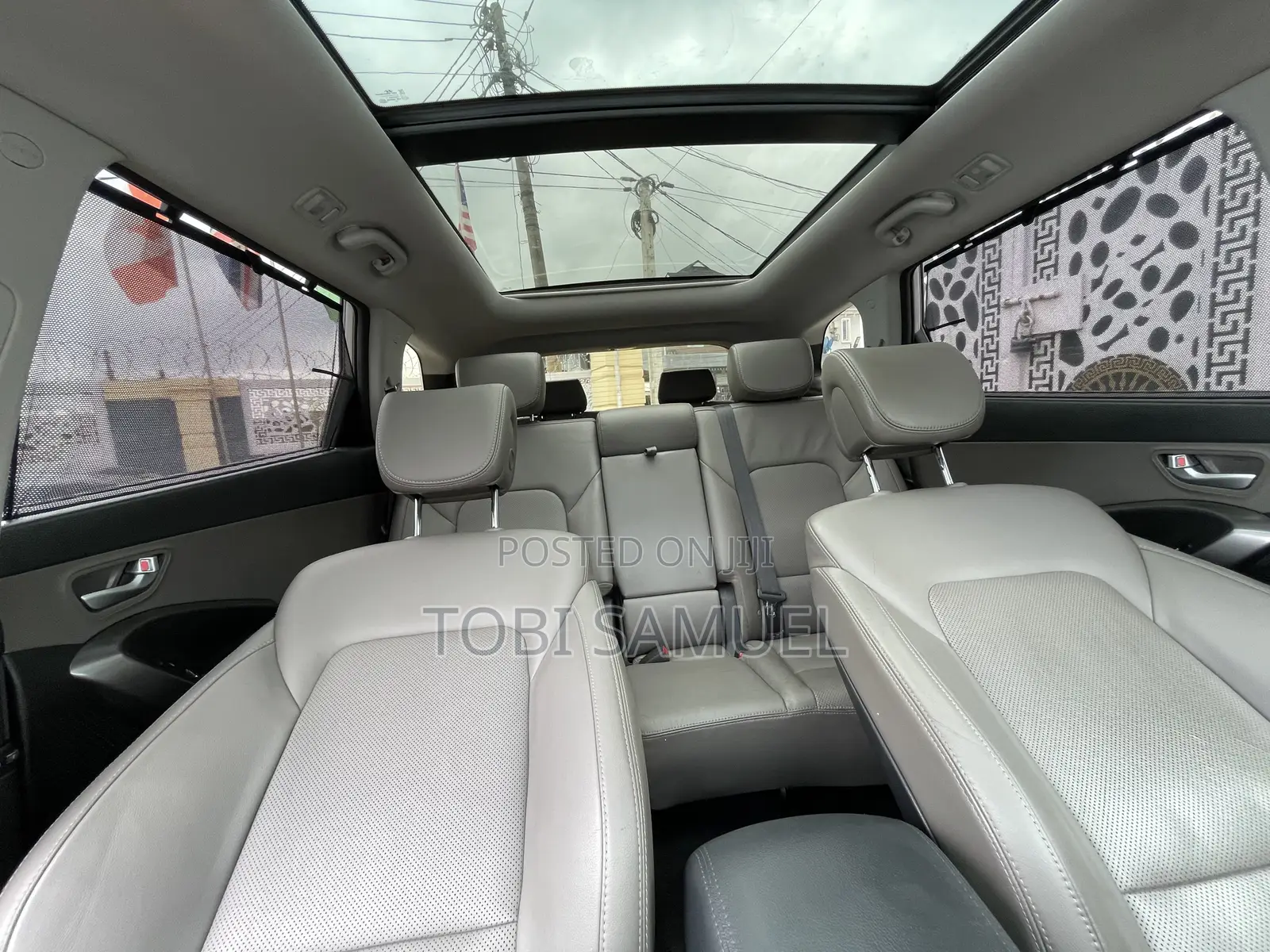 Hyundai Santa Fe Limited AWD 2016 Silver