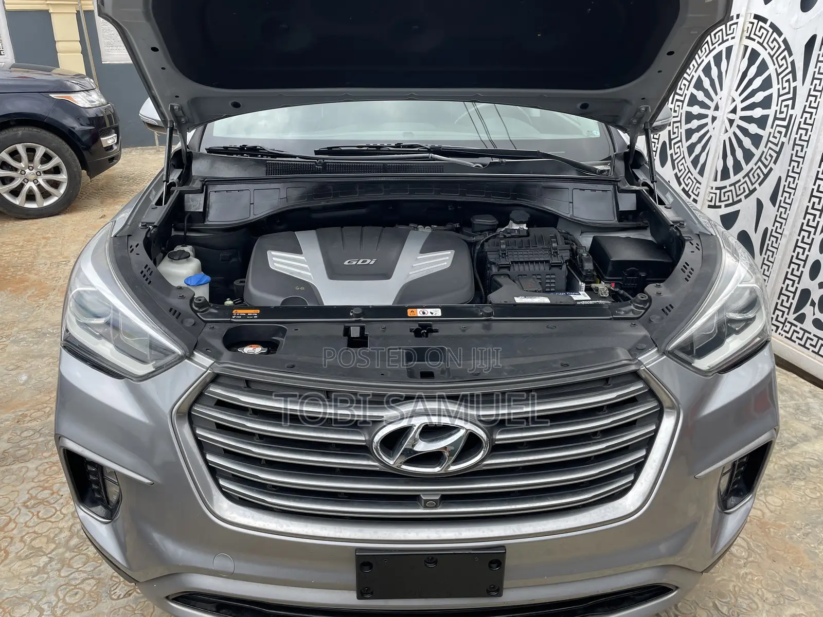 Hyundai Santa Fe Limited AWD 2016 Silver