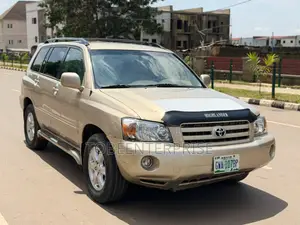 Toyota Highlander 2007 Gold