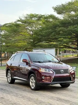 Lexus RX 2015 Brown