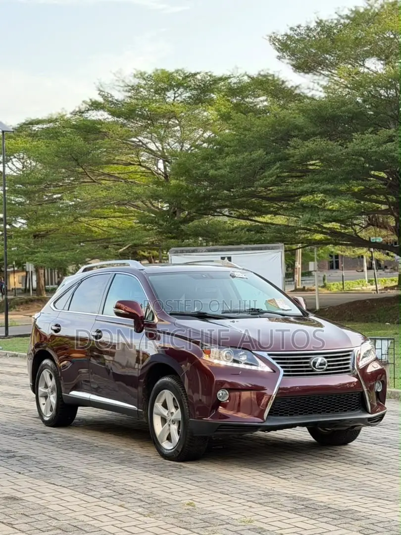 Lexus RX 2015 Brown