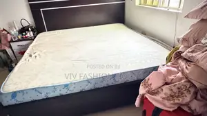 6by6 Semi- Orthopedic Bed and Bedframe