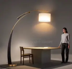 Nordic Luxury Postmodern Metal Floor Lamp