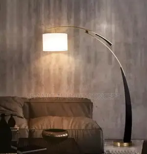 Nordic Luxury Postmodern Metal Floor Lamp