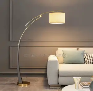 Nordic Luxury Postmodern Metal Floor Lamp