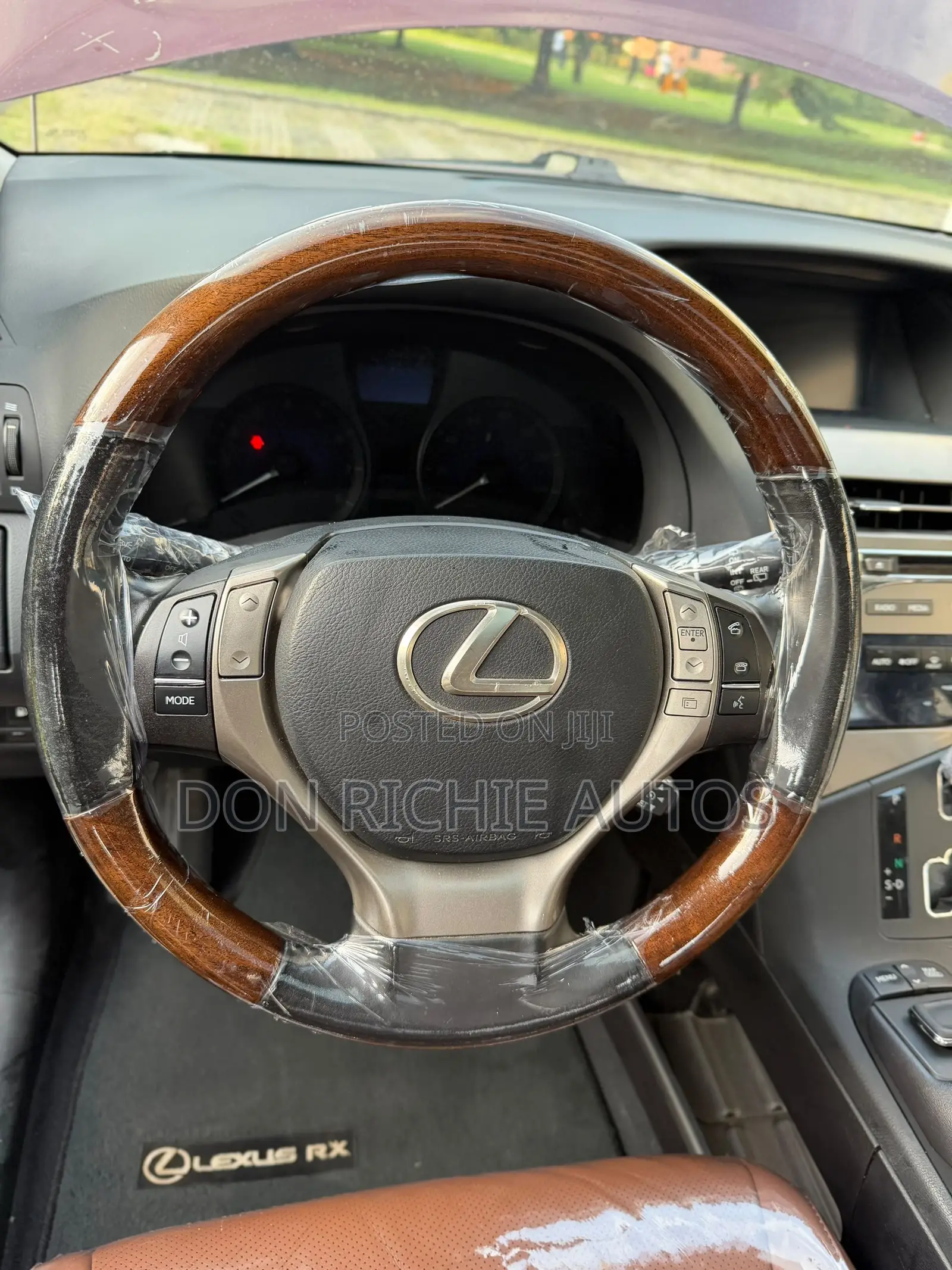 Lexus RX 2015 Brown