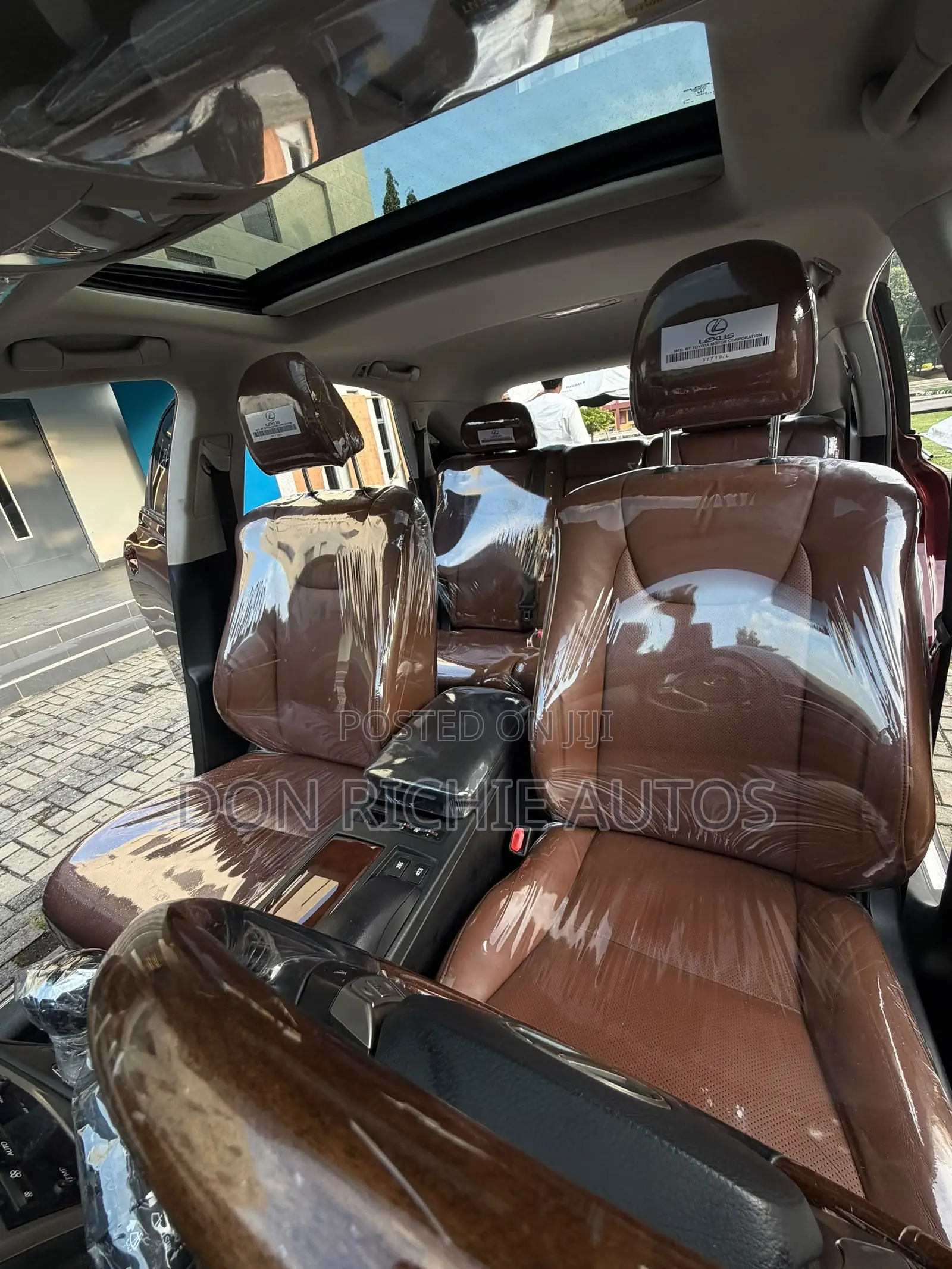 Lexus RX 2015 Brown