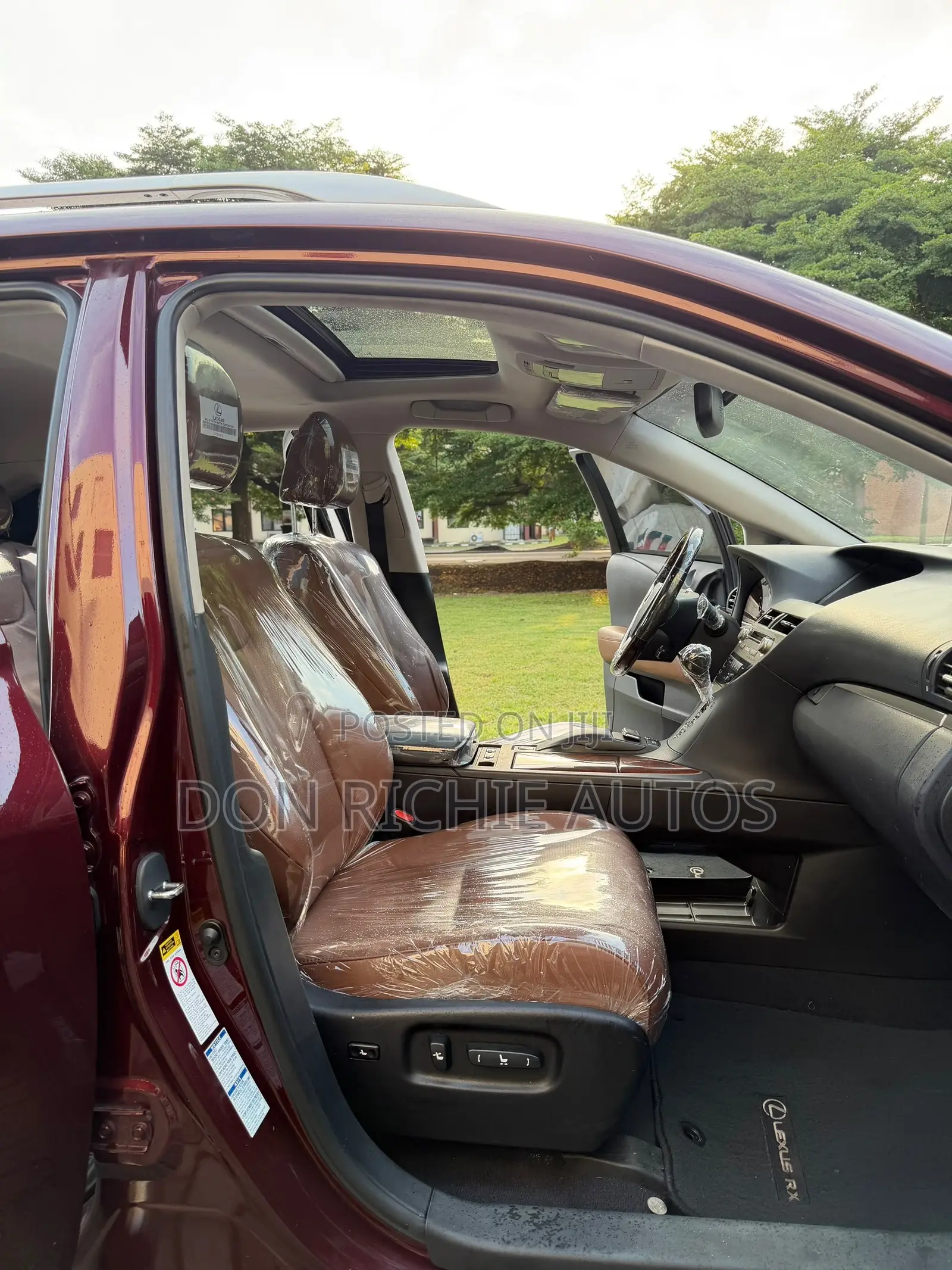 Lexus RX 2015 Brown