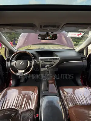 Lexus RX 2015 Brown