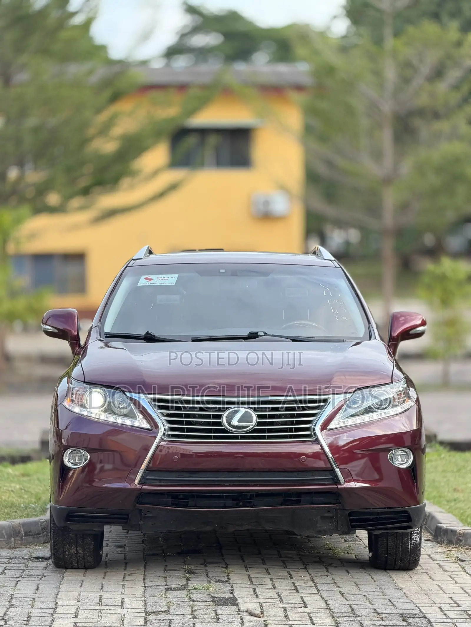 Lexus RX 2015 Brown