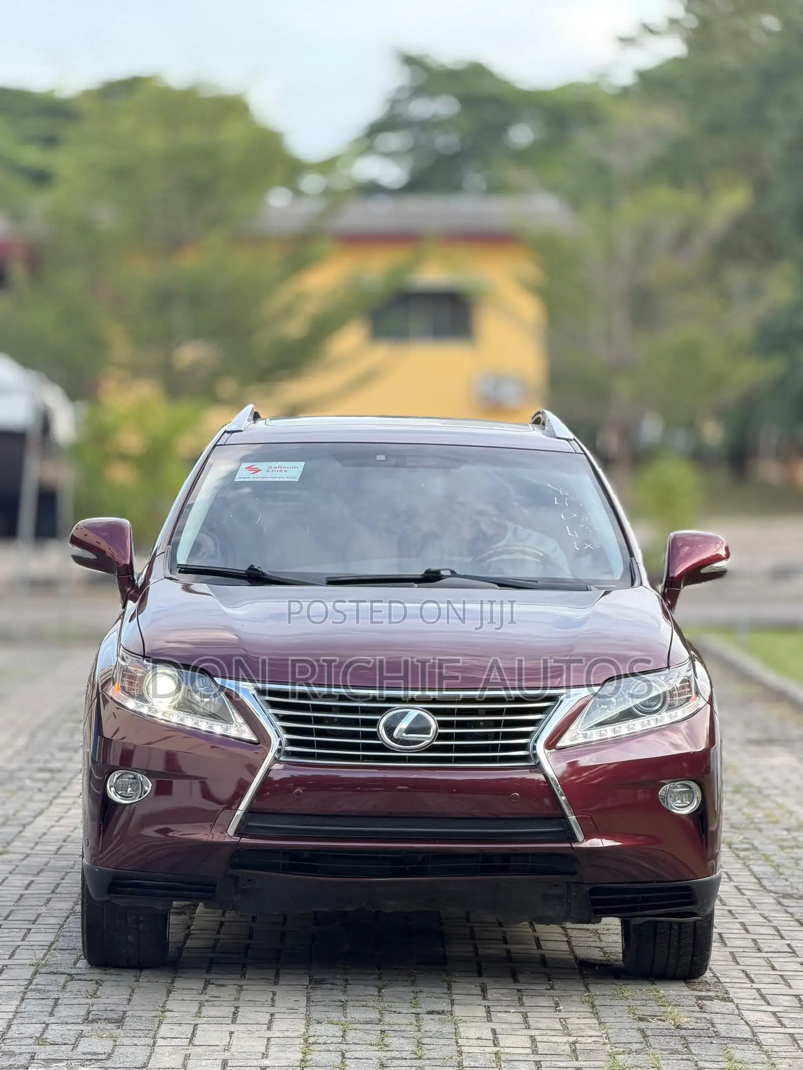 Lexus RX 2015 Brown
