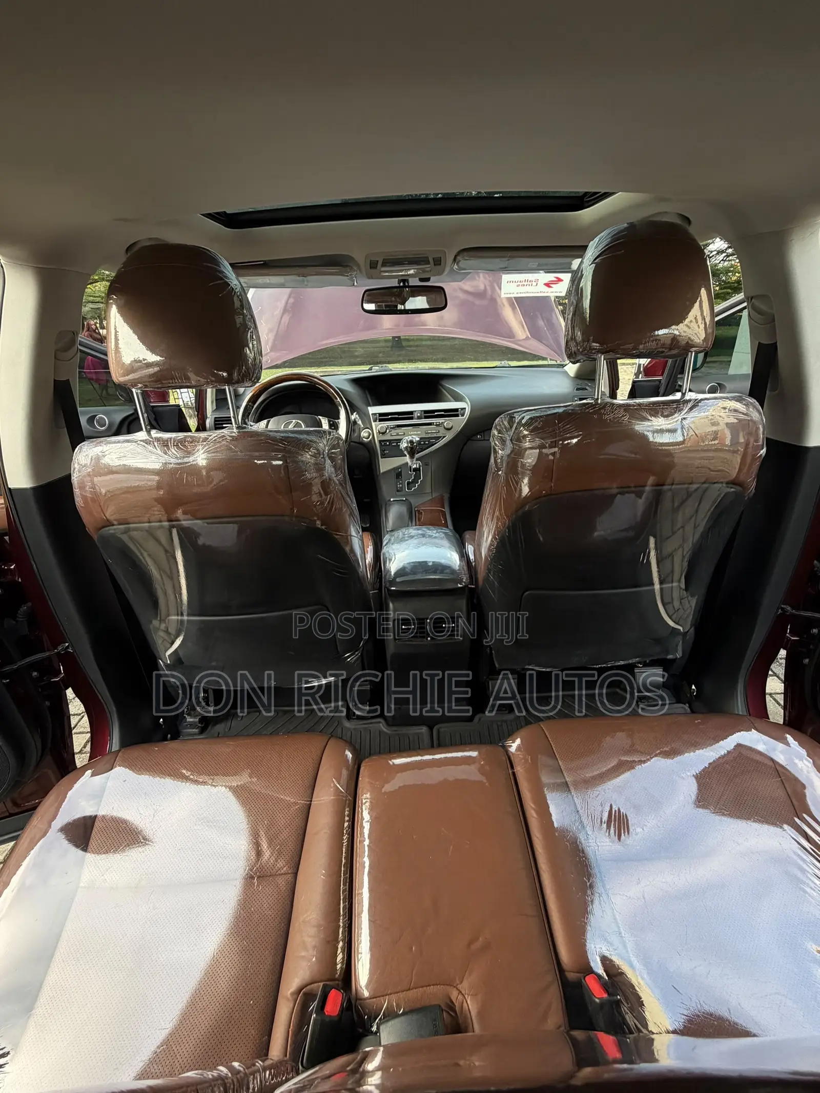 Lexus RX 2015 Brown