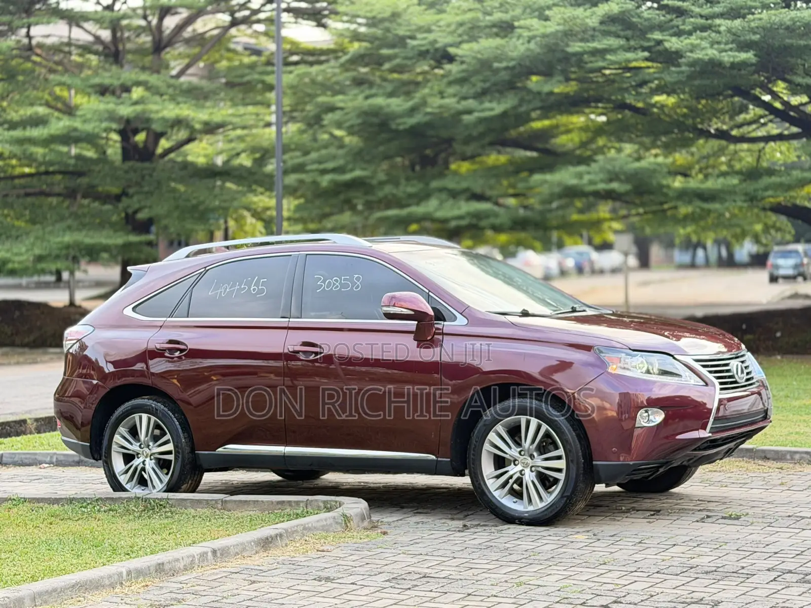 Lexus RX 2015 Brown