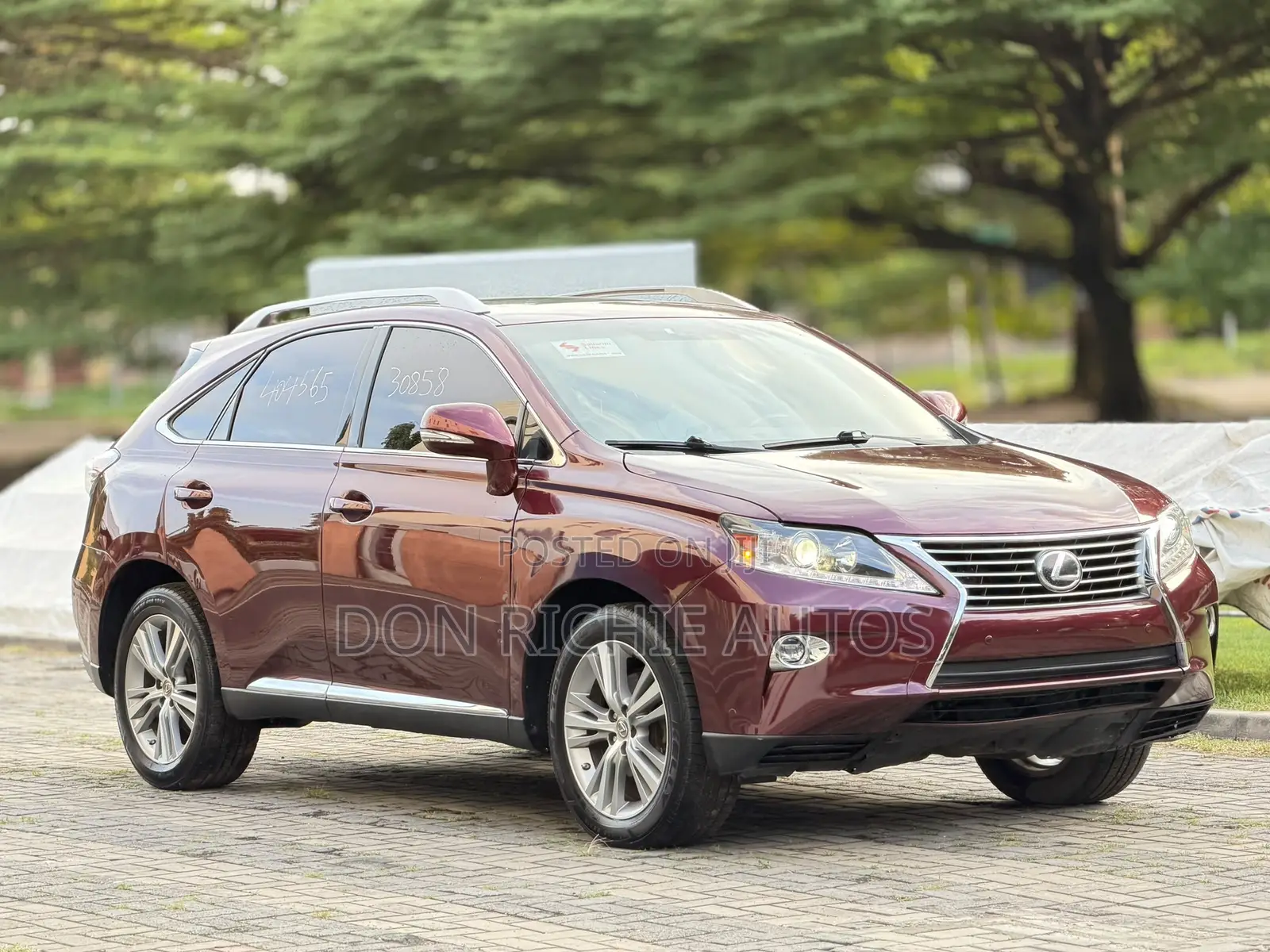 Lexus RX 2015 Brown