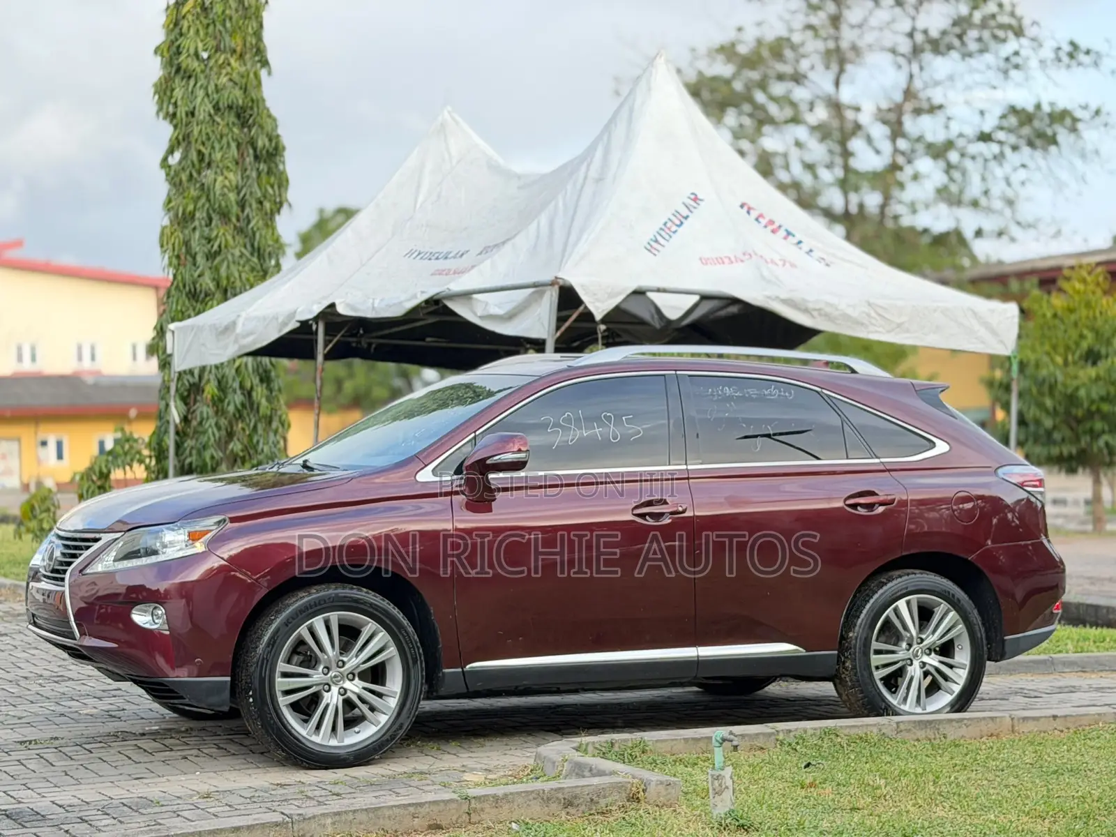 Lexus RX 2015 Brown