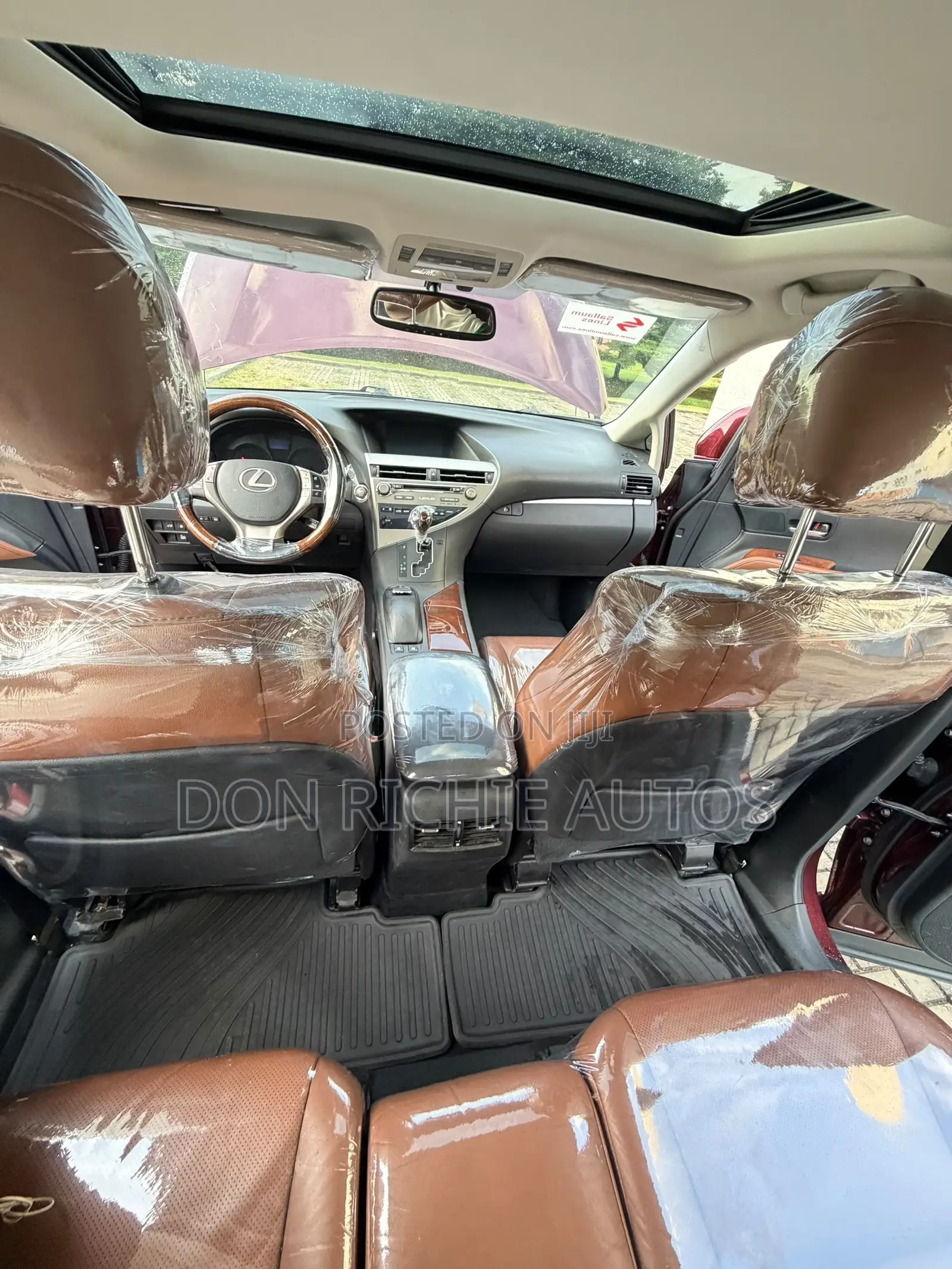 Lexus RX 2015 Brown